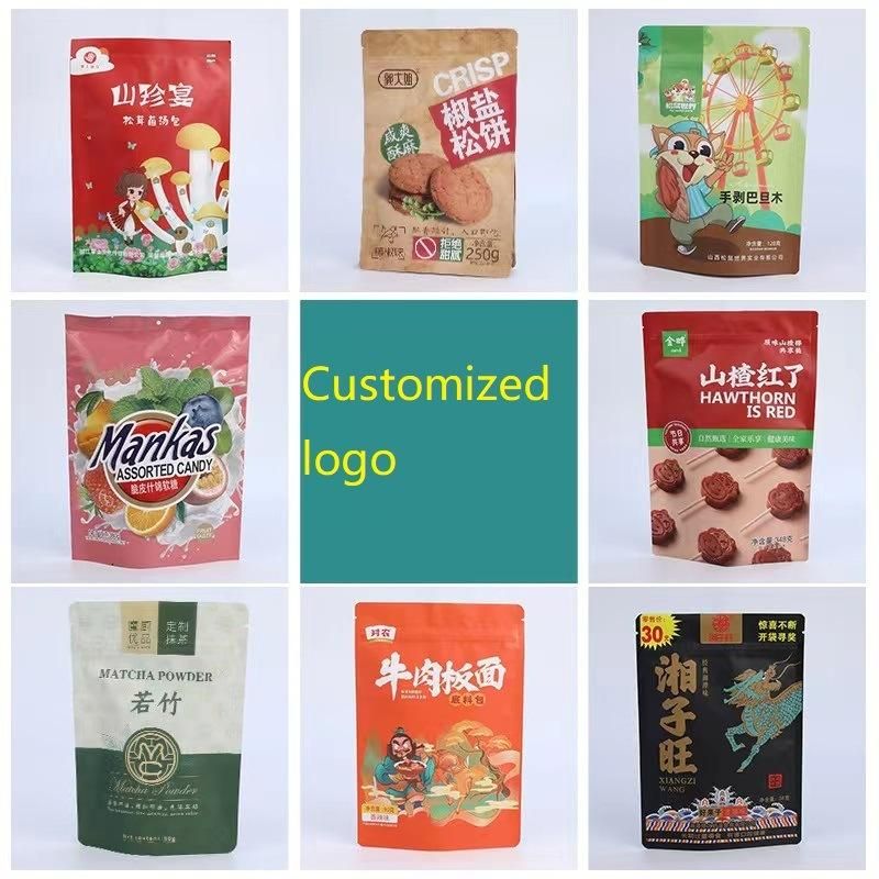 Digital Printing Stand up Dog Feed Packaging Bag