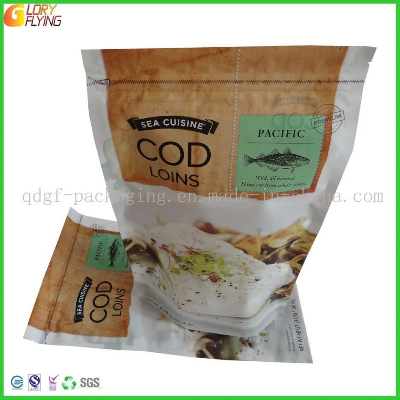 Plastic Food Packaging Bags with Customized Design Printing From China Supplier