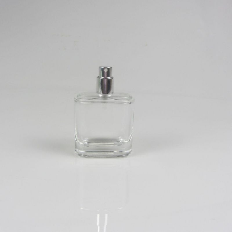 Wholesale Empty Perfume Refillable Glass Spray Bottle 50ml