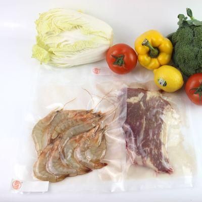 Plastic Vacuum Packaging Bag for Frozen Seafood Sausage Chicken with Cheap Price