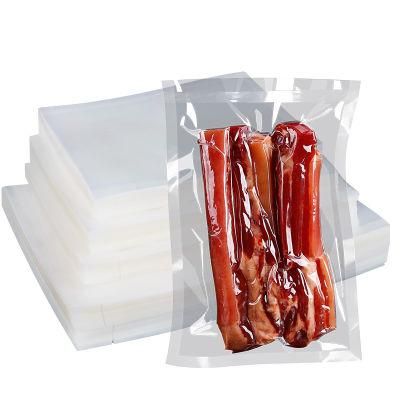 100% Food Grade Fast Deliver Pet Vacuum Packaging Bag Heat Seal Plastic Vacuum Bags