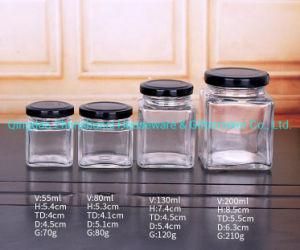 Manufacturer of The Glassware, Glass Packaging Bottle, Glass Storage Canister