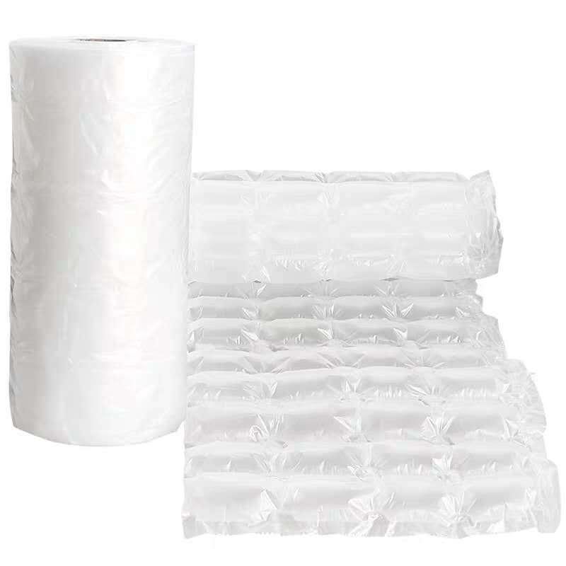 Inflatable Air Mat 4 Tube Film Roll Cushion Column Wrap Packaging Material