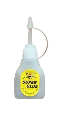 China Factory Cheap Price HDPE Plastic Supper Glue Bottle