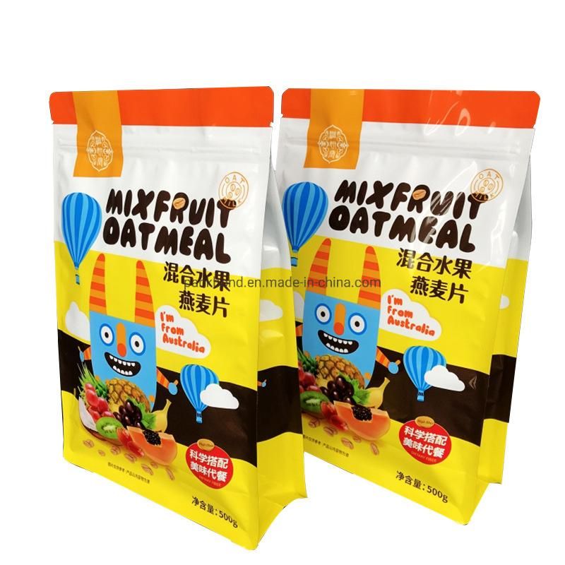 Customized Printed Stand up Aluminum Foil Food Spout Pouch for Fruit Juice Laundry Detergent Liquid Plastic Packaging Bags