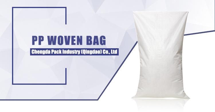 China Factory Making PP Laminated 20kg 25kg Used Woven Polypropylene Bags Woven Sacks