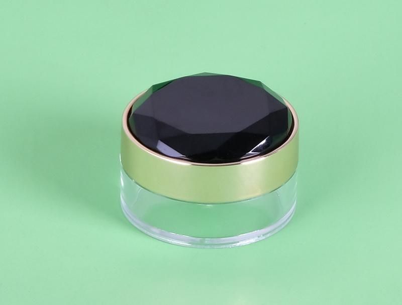 Manufacturer Diamond Shape Loose Powder Eyeshadow Case for Cosmetic Packaging