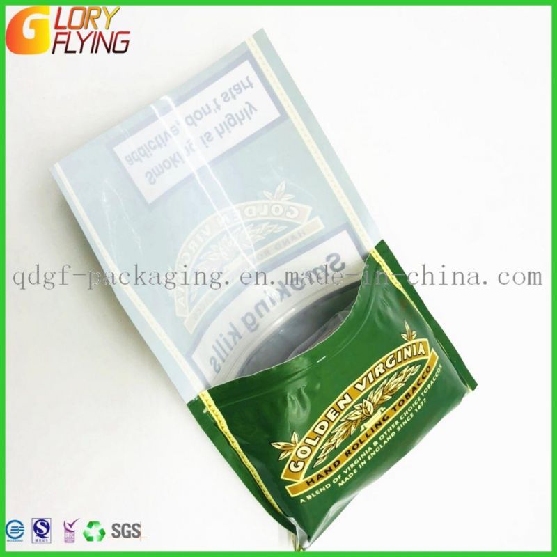 Plastic Packaging Tobacco Rolling Bag with Zipper/Smell Proof Bags