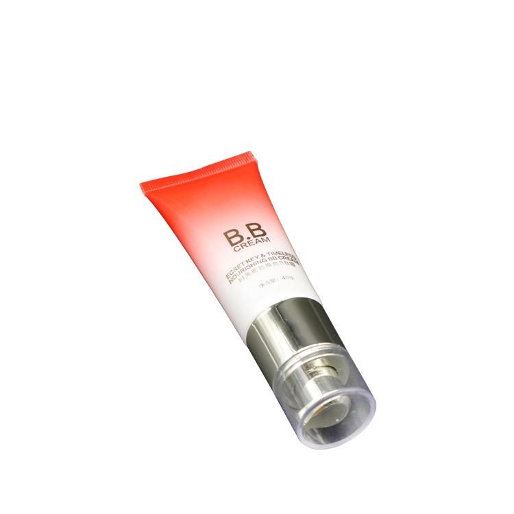 40g Plating Airless Pump Gradient Printing and Text Bronzing Bb and Cc Cream Tube