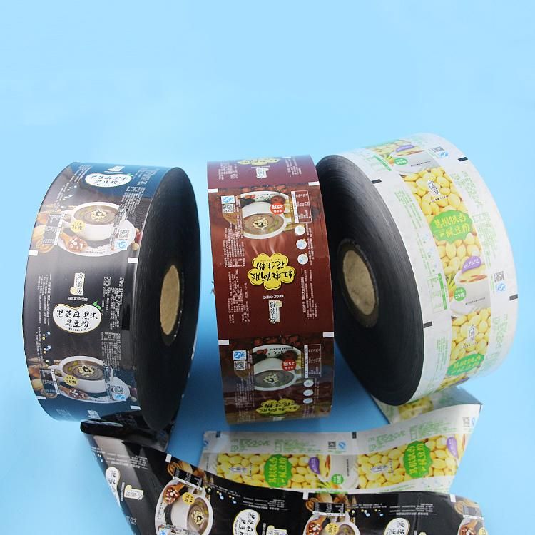 Smell-Proof, Amazing Print Quality Plastic Bags Film Roll Stock, Retort Pouch Film