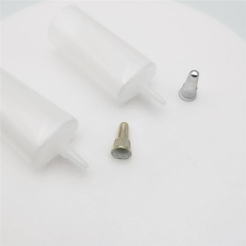 OEM Biodegradable Tube Packaging Cosmetics Cosmetic Tube with Nozzle Tip