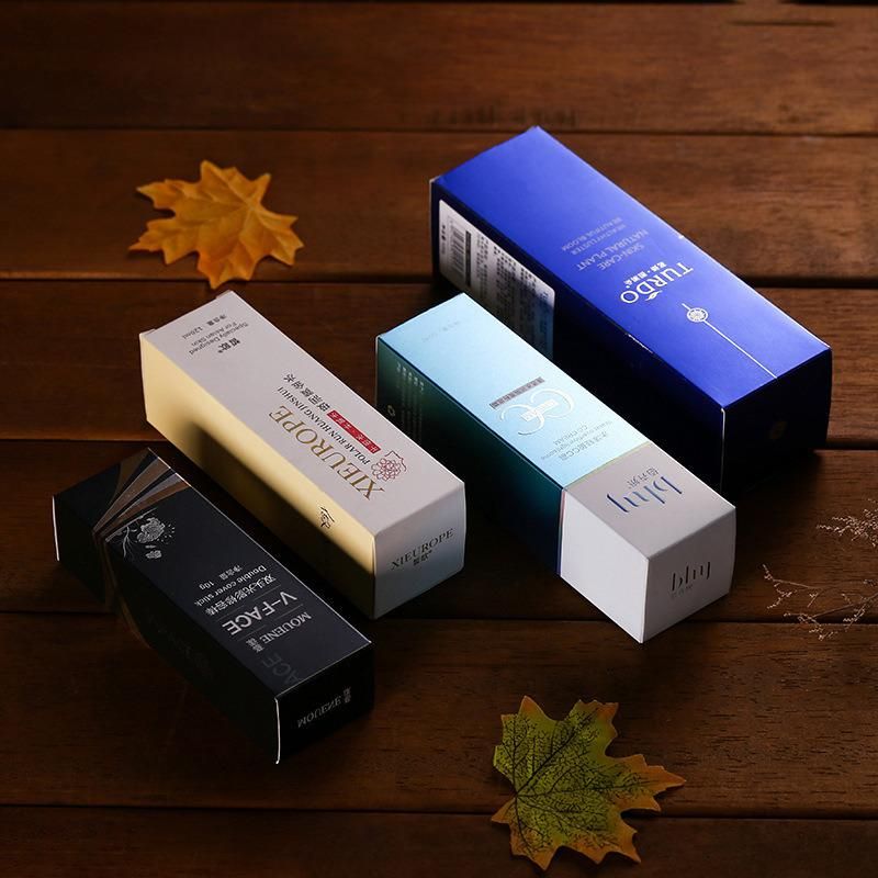 Custom Drawer Gift Paper Cardboard Box Packing Cosmetic Luxury Perfume Essential Oil Packaging Box