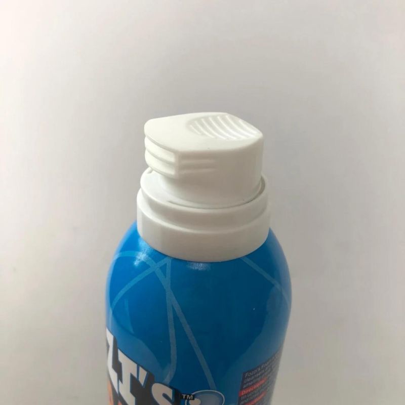 2021 New Design Empty Aluminum Aerosol Cans with Foam Actuator for Shamboo Shower Foam