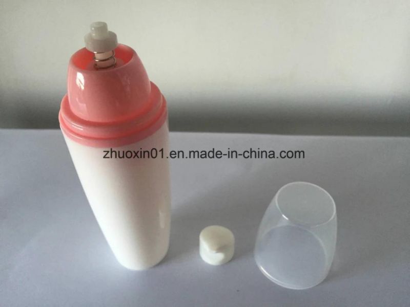 Custom Airless Plastic Lotion Pump Bottle Set