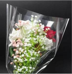 Biodegradable Flower Packaging Films &amp; PLA Clear Packing Bags