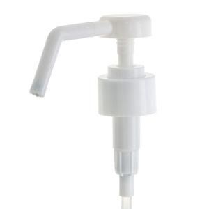 24/410 28/410 Shiny Gold Color Alumina Lotion Pump Shampoo Pump Plastic Pump Left-Right Pump Liquid Soap Lotion Pump for Bottle