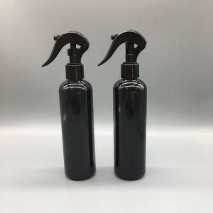 250ml 500ml Black Mist Empty Clear Customized Spray Perfume Bottle