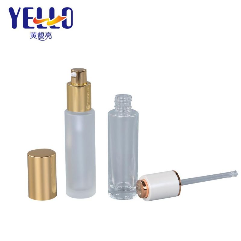 Hot Selling 30ml Transparent Wholesale Glass Dropper Bottles