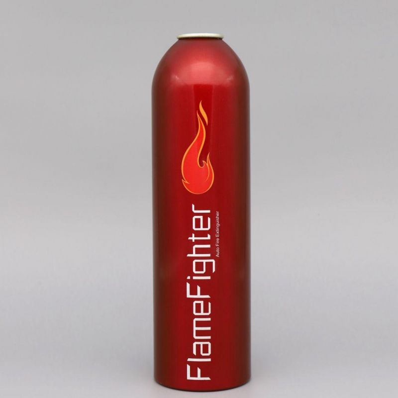 High Quality Dia 66 Aluminum Fire Extinguisher Aerosol Can