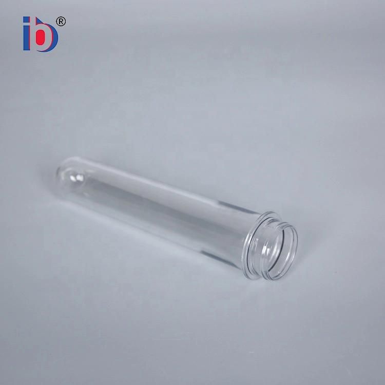 Customized Fashion Design Professional Clear Plastic Edible Oil Bottle Pet Preforms