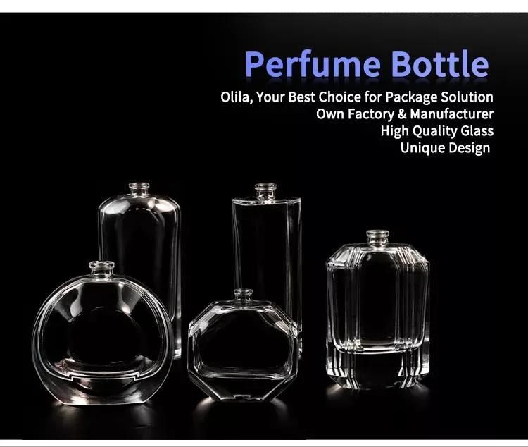 Wholesale Bulk Chinese Wholesale Factory Price Screw Neck Refillable Crystal Perfume Bottle Spray Bottle Travel Empty Bottle Set Bottle