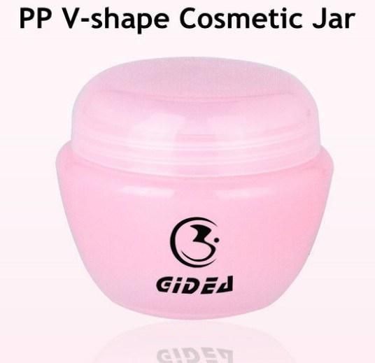 5ml 10ml 20ml 30ml 50ml 80ml Cosmetic Mini Plastic PP Jar