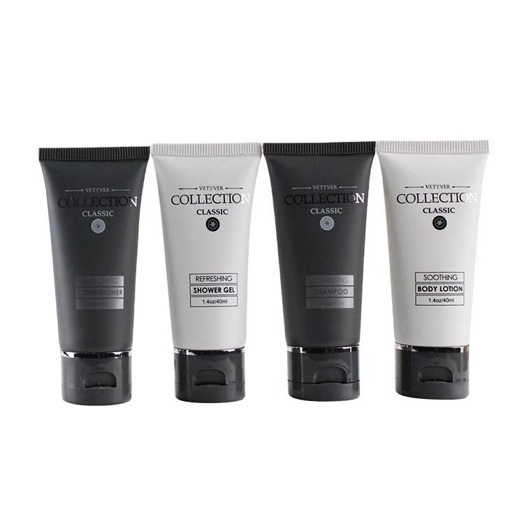 Cleanser Cosmetics Emulsion Packaged Scrub Hose Hand Cream Set Custom Plastic Soft Tube