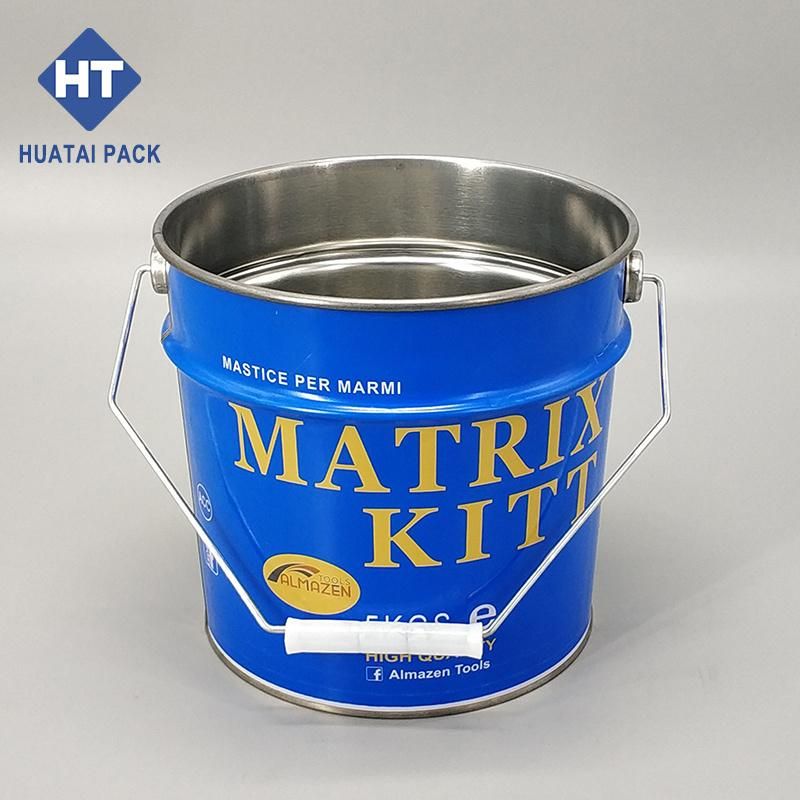 3.78L 4L Small Pail for Paint or Lubricating Grease