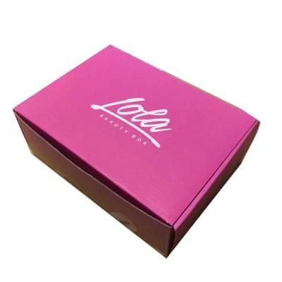 Logo Printed Corrugated Boxes Custom Packing Boxes