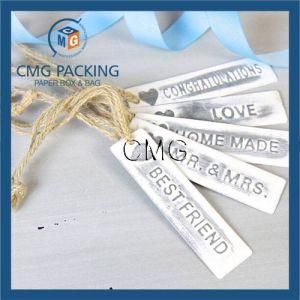 Rectangular Embossed Vintage Distressed Gift Tags