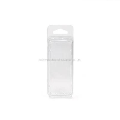 Custom Transparent Clear Clamshell Plastic Blister Packaging with Hanging Hole