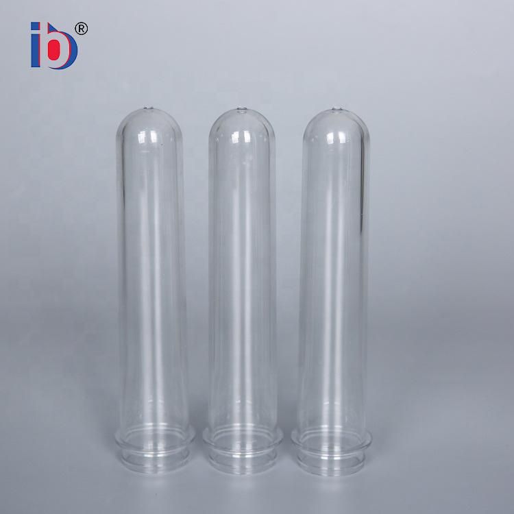 Edible Oil Food Grade Clear Bottle Preform From China Leading Supplier