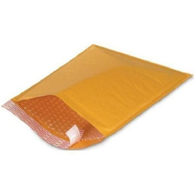 Wholesale Matte Yellow Envelope Poly Air Bubble Courier Bag for Packaging