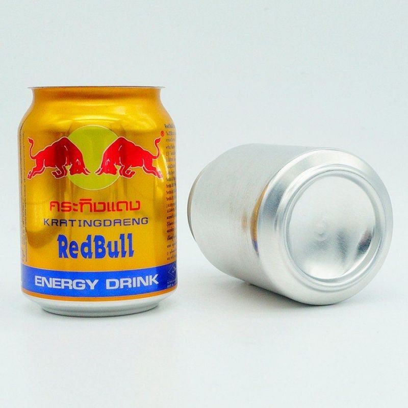 Stubby 250ml Energy Drink Cans Aluminum Cans