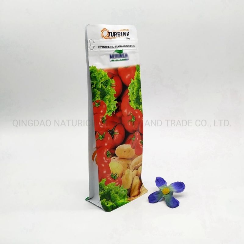 Quad Seal Plastic Pouch for Fertilizer Plastic Packing Bag