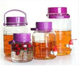 3L 4L 5L Big Size Volume Soaked Wine Glass Jar