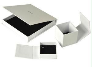 Exquisite Cardboard Rigid Gift Box for Necklace and Ring and Bracelet Packaging