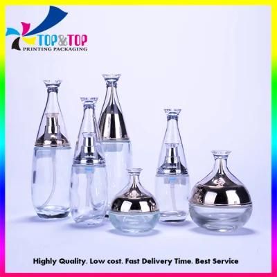 Glass Spray Bottle Essential Oil Perfume Cosmetic Bottle with Glass Dropper