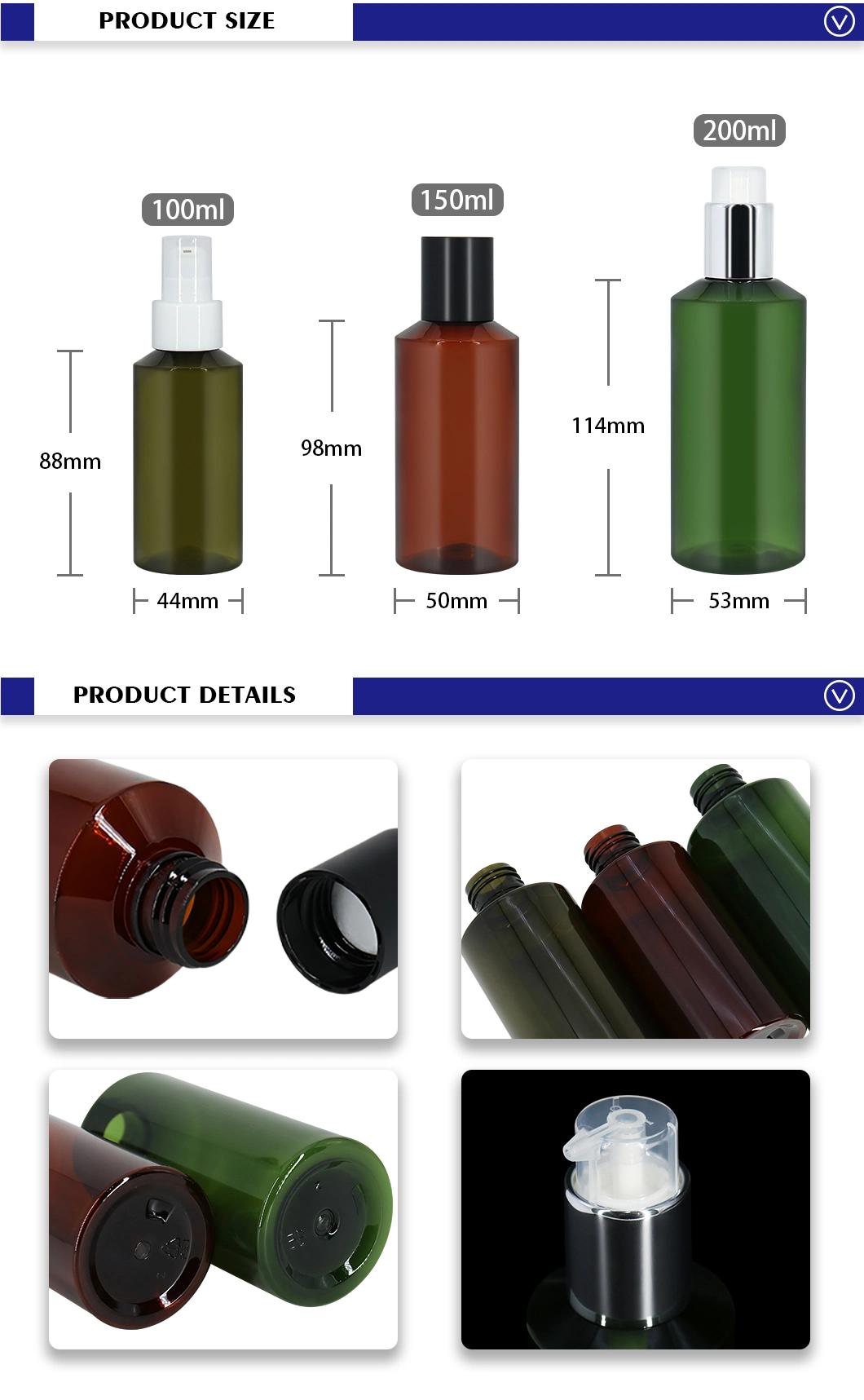 Personal Care Hot Selling Pet Plastic Sample Shampoo Spray Bottle