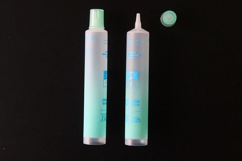 Cosmetic Packaging for SPF Cream Plastic Round Tube