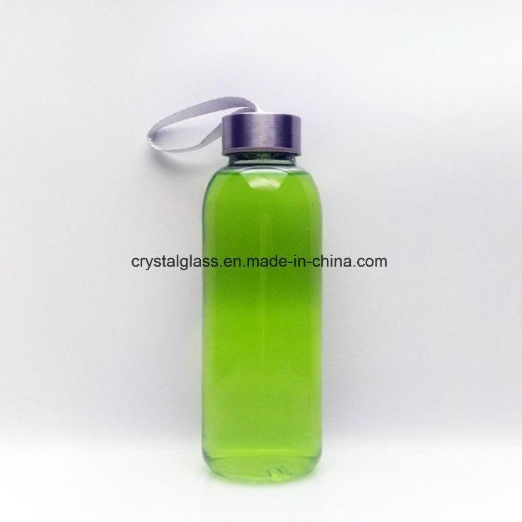 Eco-Friendly BPA Free Glass Juice Bottle Water Packing