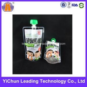 Recycle Aluminum Foil Plastic Stand-up Spout Food Packaging Pouch