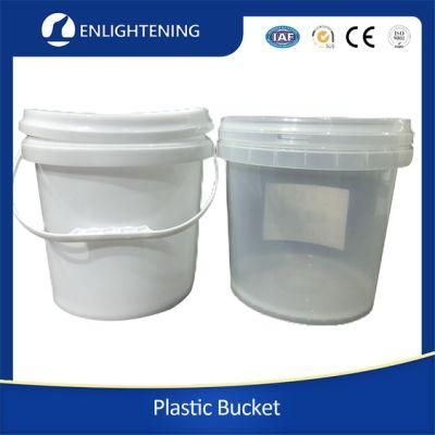 Transparent Food Bucket 1 5 8 10 Gallon / Plastic Containers / Pails Plastic 1L 2L 5L 10L 20L