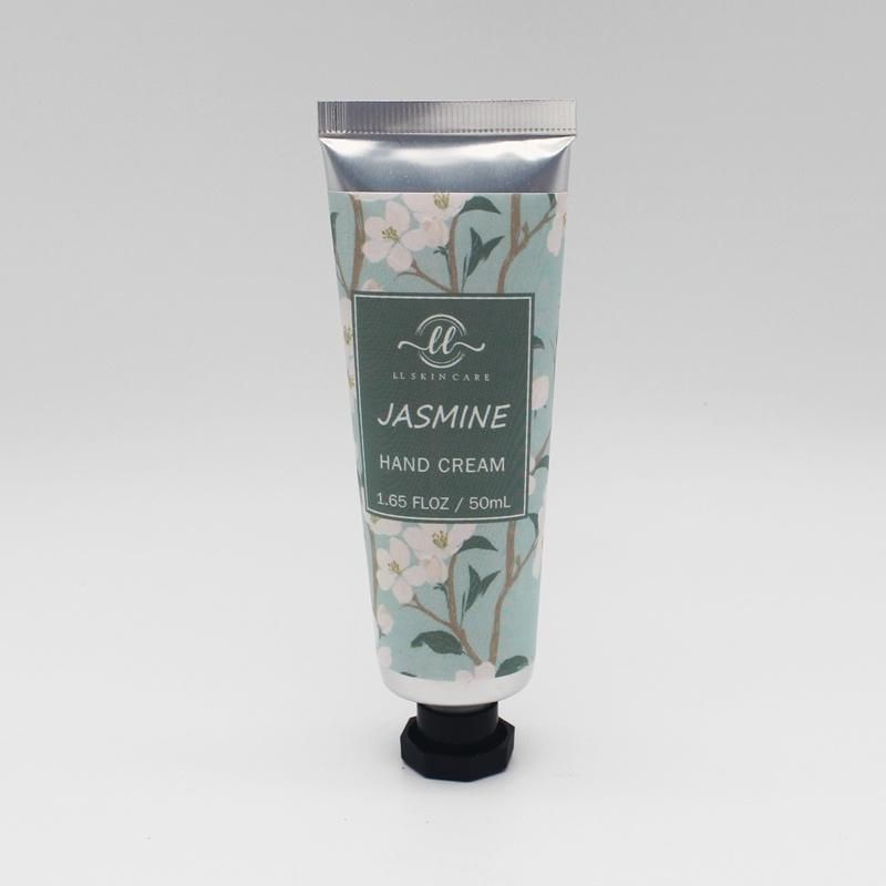 Plastic Cosmetic Packaging Soft Flexible Round Laminated Tube