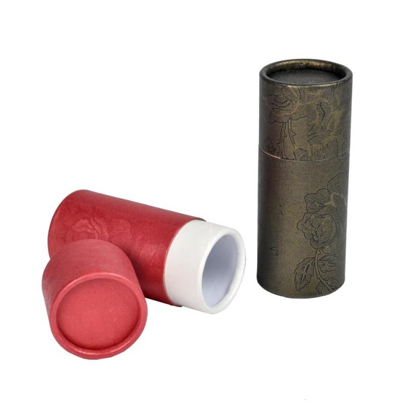 Facotry Manufacture Paper Tube Cmyk Printing Packaging Food Aluminum Foil Inside Paper Cardboard Tube