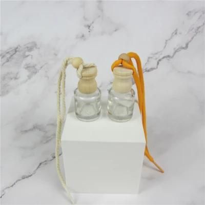 Sale Transparent Empty Car Hanging Perfume Diffuser Bottle