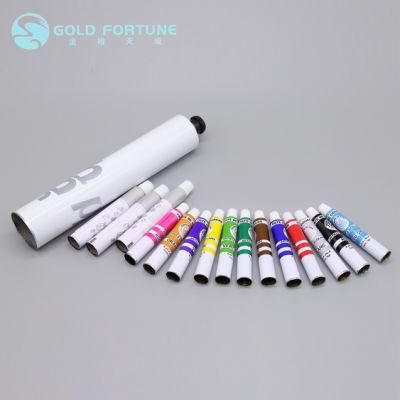 Custom Squeeze Flexible Aluminum Hair Dye Color Tube