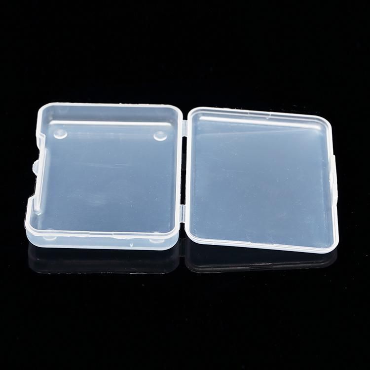 Chinese Clear Polystyrene Boxes Plastic Packaging Nut Container Box for Double Eyelid Stickers