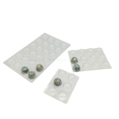 OEM Manufacturer Clear Box Insert Chocolate Plastic Tray