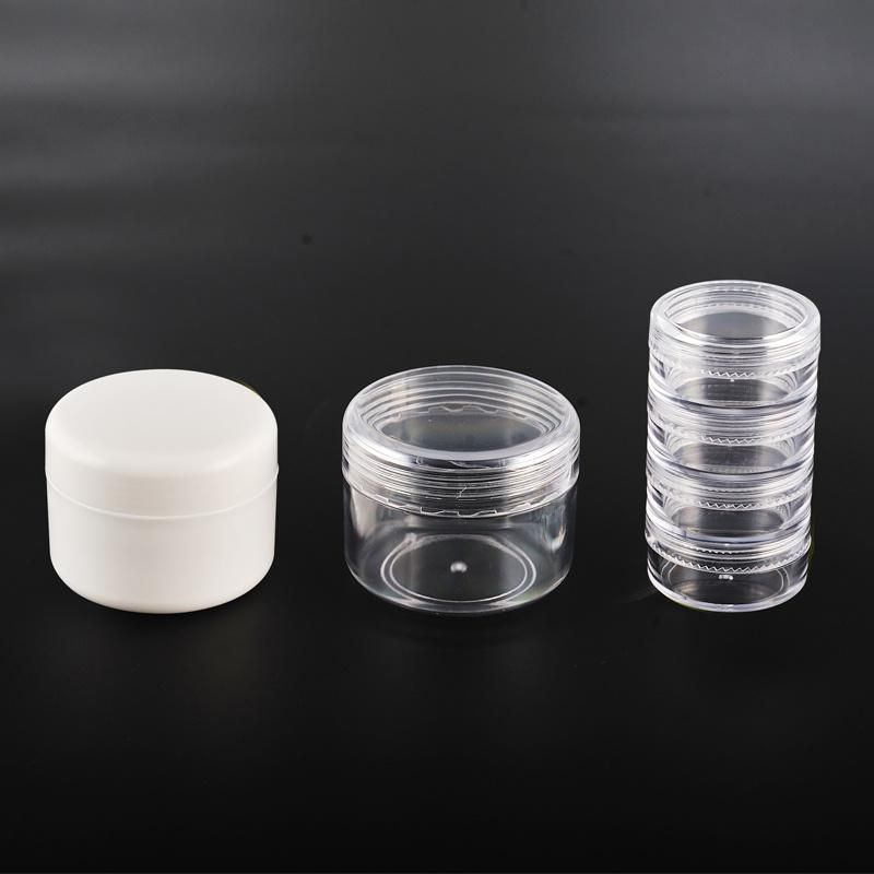 PP Jar Body Is Made of Environmentally Protected Material Thicker Bottle Skin Cream Jar